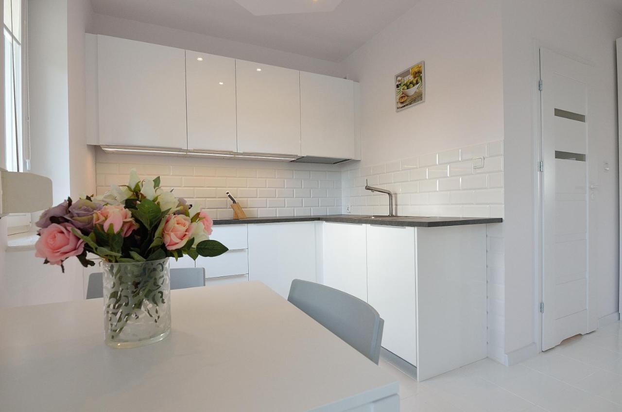 Victus Apartamenty, Apartament White Positano 소포트 외부 사진