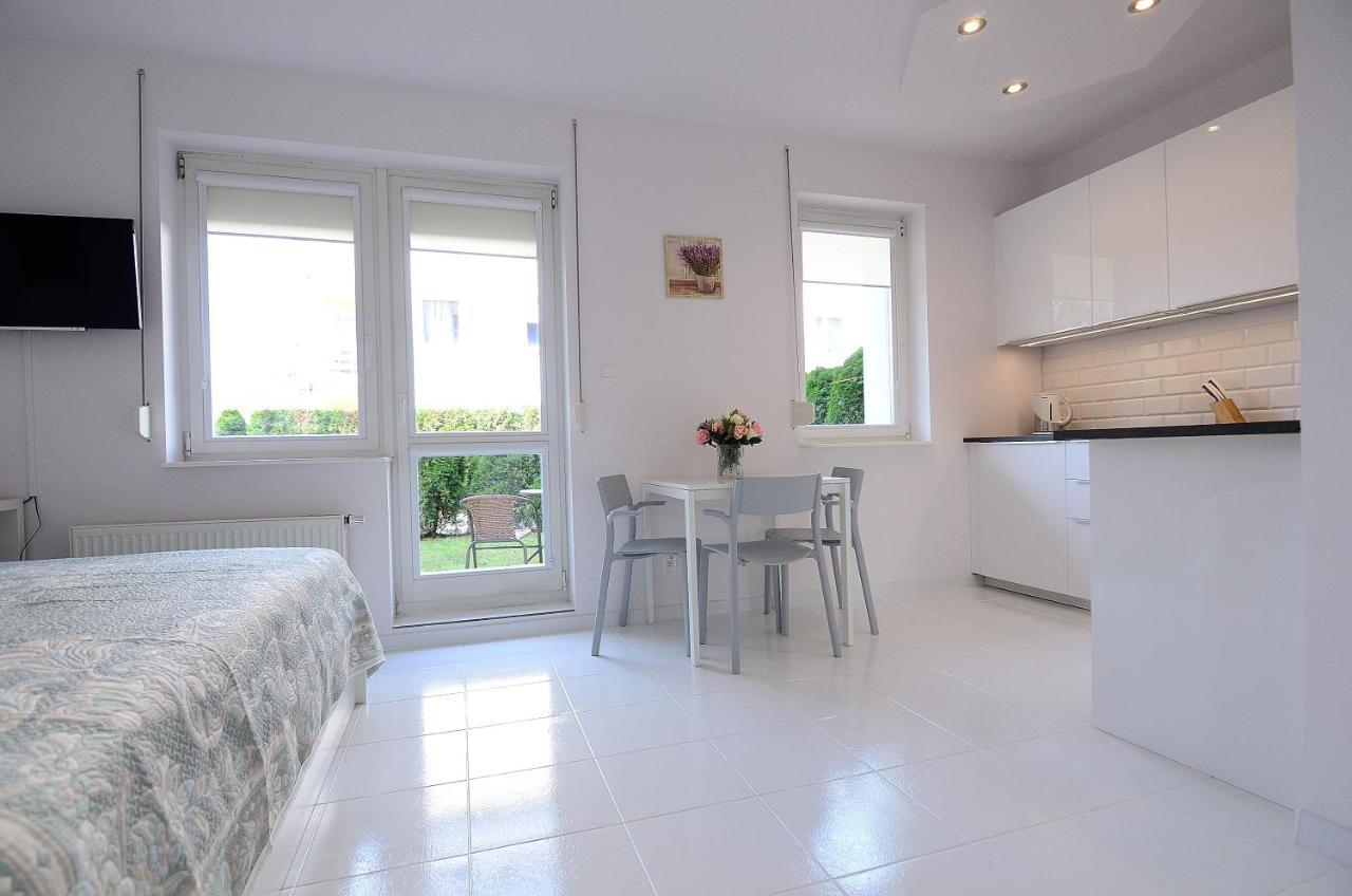 Victus Apartamenty, Apartament White Positano 소포트 외부 사진