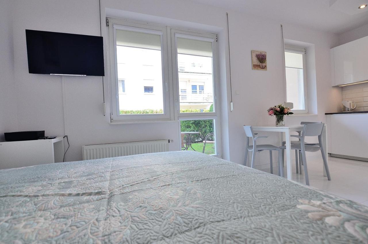 Victus Apartamenty, Apartament White Positano 소포트 외부 사진