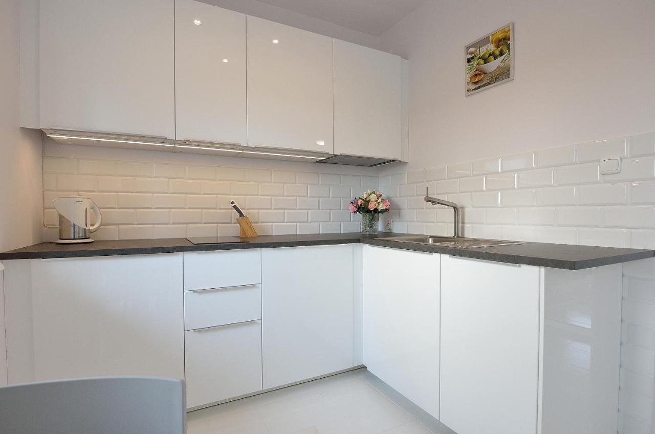 Victus Apartamenty, Apartament White Positano 소포트 외부 사진